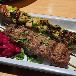 Chicken Souvlaki