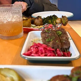 Lamb Souvlaki