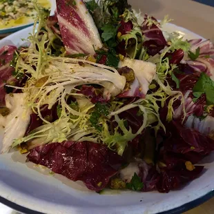 Citrus Chicory Salad