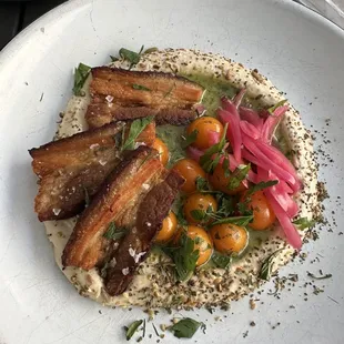 Pork Belly Hummus