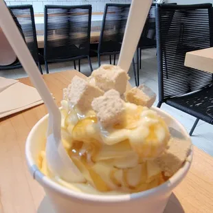 Vanilla Soft Serve