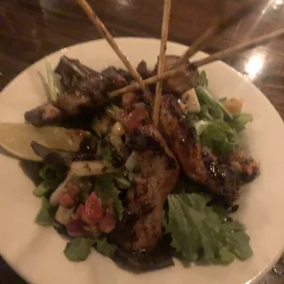 Jerk Chicken Satay