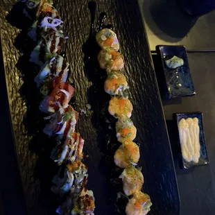 Bluzilla &amp; screaming salmon