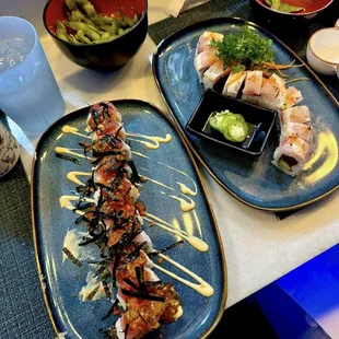 food, sashimi, sushi, sushi and sashimi