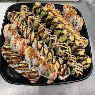 sashimi, sushi and sashimi, sushi, food