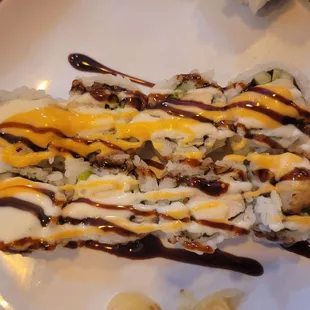 Bang Bang Chicken Roll