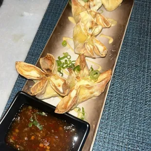 Crab Rangoons