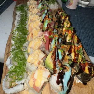 Bluzilla Roll