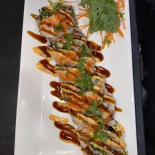 Spider Roll