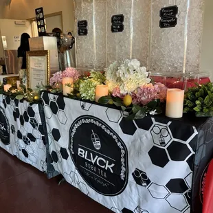 BOBA TEA CATERING!!!! Congratulations!!!