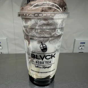 Cookie &amp; Cream Slush