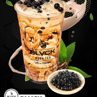 1. BLVCK Boba Milk Tea