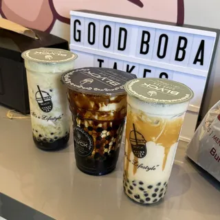 09. Uji Matcha Latte with Cheese Foam