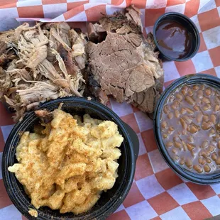2 meat sampler $40