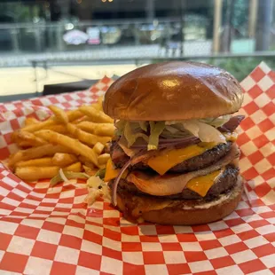 Bacon Double Cheeseburger