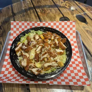 Chicken Caesar Salad