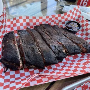 Half Rack of Ribs