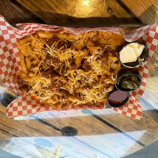 Chili Cheese loaded Fries