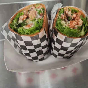 Must try the chicken Wrap!