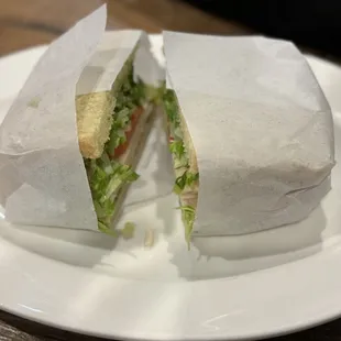 Turkey Pesto Sandwich