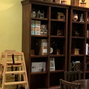 Bookshelves