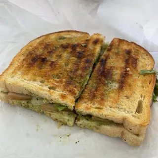 Turkey Pesto Sandwich
