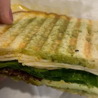 Sunny Day Turkey Panini
