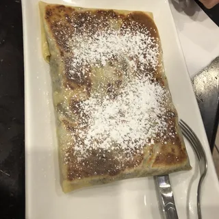 Banana Nutella Crepe