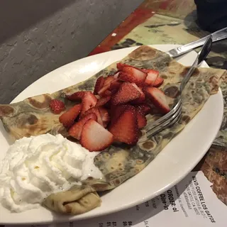 Strawberry Nutella Crepe
