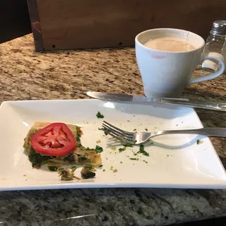 The Italian Garden Crepe