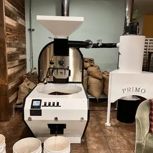Our Coffee Roasting Machine