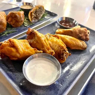 Beer-Brined Chicken Wings
