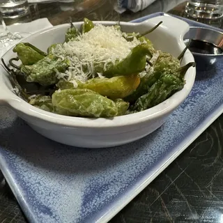 Blistered Shishito Peppers
