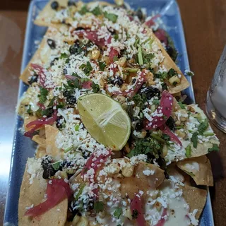 Street Corn Nachos
