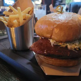 Hot Honey Chicken Sandwich