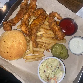 Hot Honey Chicken Platter