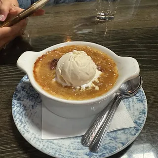 Peach Cobbler