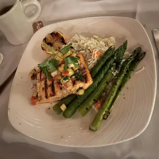 Grilled Salmon