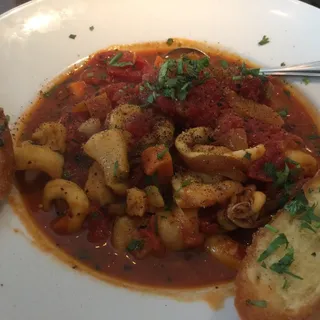 Seafood Cioppino