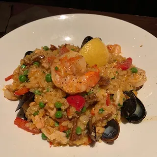 Seafood Paella