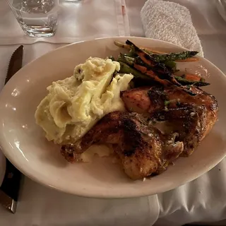 1/2 Rotisserie Chicken