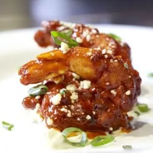 Buffalo Shrimp-add a little spice to your life with these!