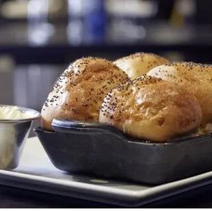 Warm rolls-warm your heart!