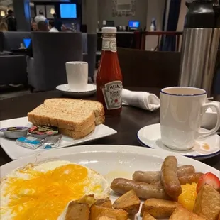 American Breakfast