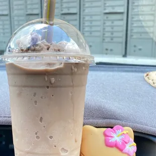 Mocha Bobba Drink
