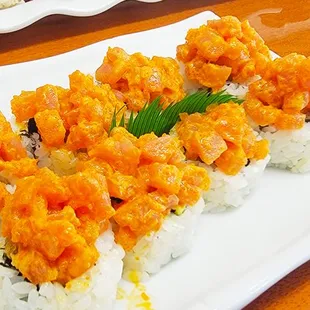 Kiss of Fire poke plate