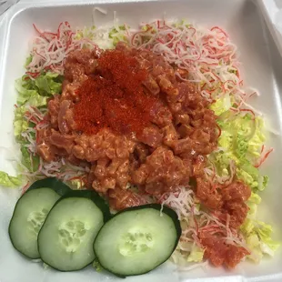 Benny Spicy Ahi Bowl