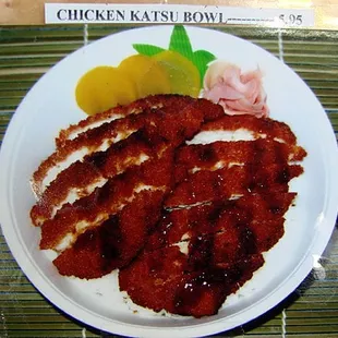 Chicken Katsu Donburi