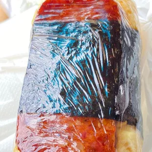 Portuguese Sausage Musubi
