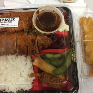 Katsu Bento